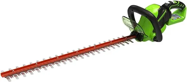 Greenworks HT40B00 24-Inch 40V Cordless Hedge Trimmer