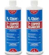 Rx Clear 7% Copper Algaecide