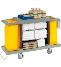 Global Industrial 603575 Hotel Cart Housekeeping Cart