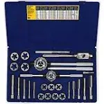 Irwin 25 PC Fractional Tap and Hex Die Set