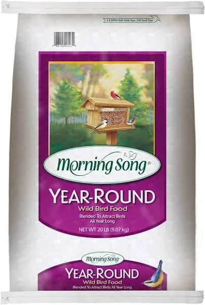 Morning Song Year-Round Wild Bird Food