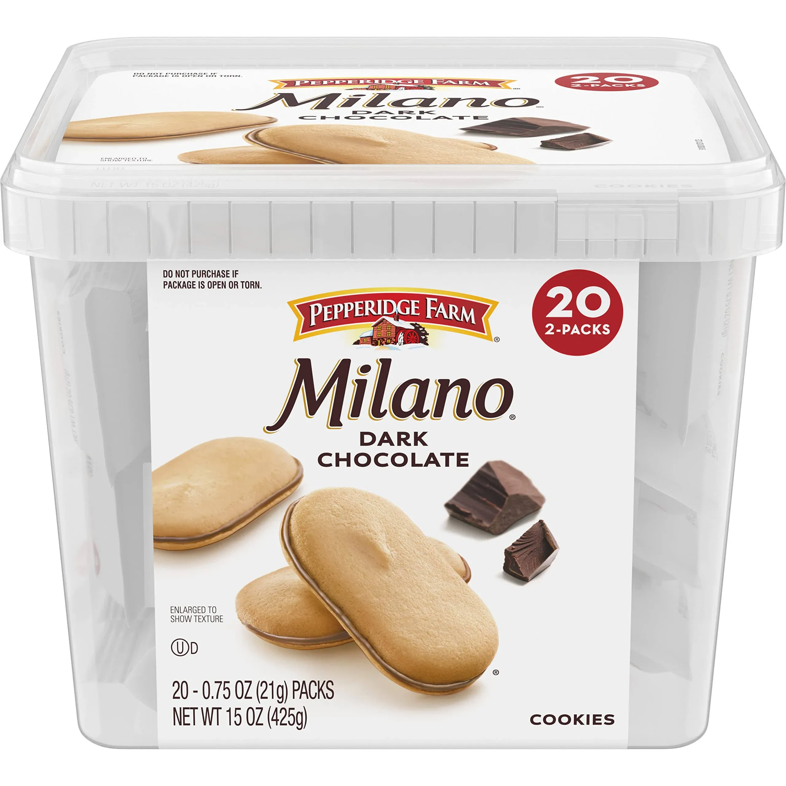 Pepperidge Farm Milano Dark Chocolate Cookies