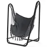 Unique U-Shaped Hammock Chair with Stand