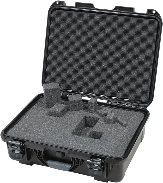 Gator Cases Titan Series Waterproof Utility/Equipment Case with Diced Foam Insert 18" x 13" x 6.9" (GU-1813-06-WPDF)