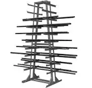 Durham Manufacturing Double Sided Horizontal Bar Rack HSR-303085-95