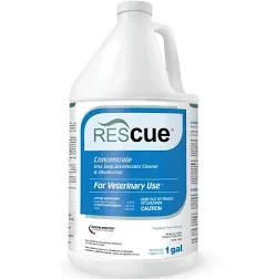 Diversey Rescue One-Step Disinfectant Cleaner & Deodorizer Concentrate Bottle