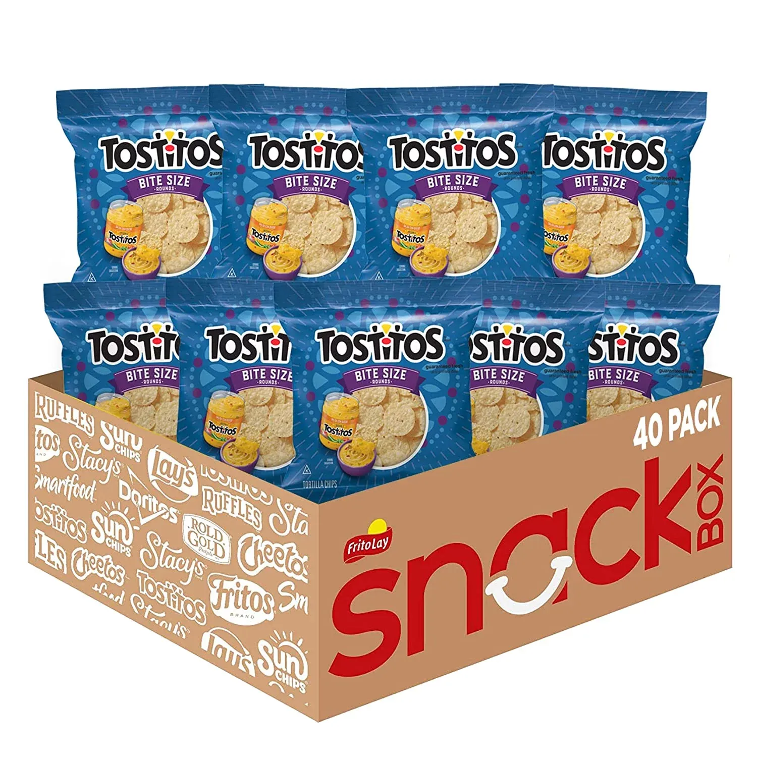 Tostitos Bite Size Tortilla Chips