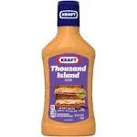 Kraft Dressing, Thousand Island - 16 fl oz