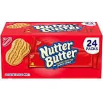 Nutter Butter Peanut Butter Cookie Bars 3.5 oz