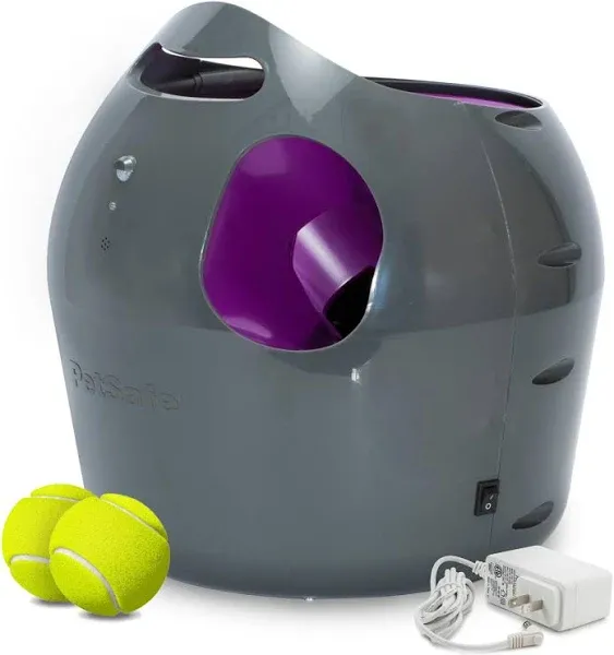 PetSafe Automatic Tennis Ball Launcher Dog Fetch Toy PTY00-14665  2 Tennis Balls