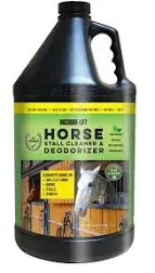 Microbe-Lift EQ2 Barn, Stall, & Stable Liquid Equine Odor Eliminator, 1-gal Jug