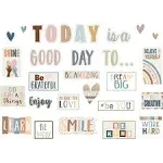 Teacher Created Resources Everyone is Welcome Today is a Good Day Mini Bulletin Board