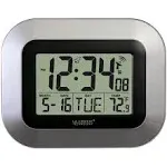 La Crosse Technology - Wt-8005u-s - Digital Atomic Wall Clock