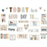 Teacher Created Resources Everyone Is Welcome Today Is a Good Day Mini Bulletin Board