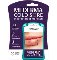 Mederma Cold Sore Discreet Healing Patch