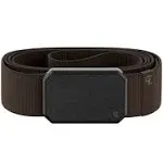 Groove Life Brown Gun Metal Belt-B1-004