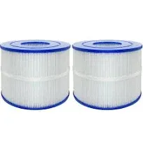 2 Pack Pbf40 Spa Filter And Hot Tub Filter, Replacement For Pleatco Pbf40 And