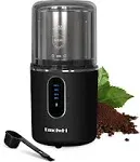 Dmofwhi Cordless Coffee Grinder Electric, USB Rechargeable Coffee Bean Grinder ...