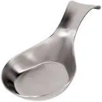 Oggi Stainless Steel Spoon Rest, 8-1/4"