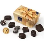 Leonidas Belgian Chocolate Dark Assortment in Ballotin Gift Box 1 lb / 453 G