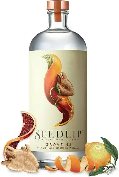 Seedlip Grove 42 Citrus Non Alcoholic Spirit