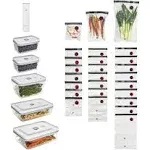 ZWILLING Fresh & Save Glass Vacuum Starter Set (32-Pc) *Flash Sale