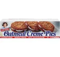 Little Debbie Sandwich Cookies, Oatmeal Creme Pies