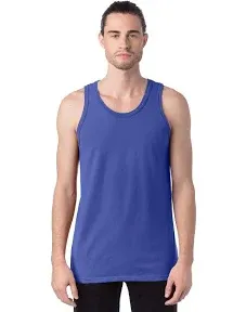 ComfortWash by Hanes GDH300 Garment Dyed Unisex Tank Top - Black - S