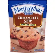 Martha White Chocolate Chip Muffin Mix