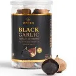 Homtiem Black Garlic 8.82 Oz Whole Black Garlic Fermented for 90 Days