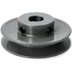 QWORK Single Groove Web Sheaves, 3"OD 5/8"Bore V-Belt Sheave, A Belt Section, for V-Belt,AK30-5/8