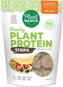 Plant Basics Hearty Plant Protein Unflavored