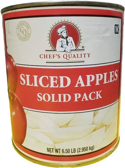 Chef's Quality Sliced Apples