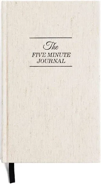 Intelligent Change The Five Minute Journal