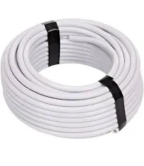 Raindrip 1/4 in x 50' White Vinyl Tubing