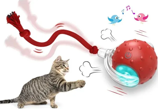 Giociv Interactive Cat Toys Ball