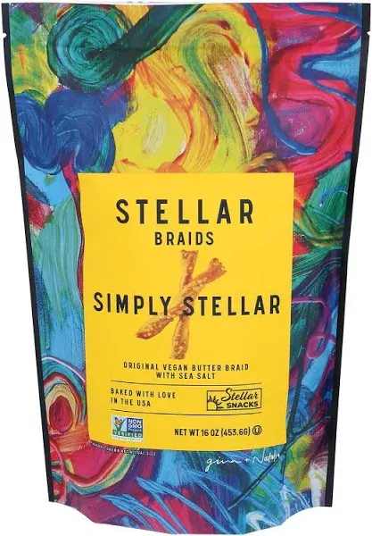 Stellar Simply Stellar Pretzel Braids