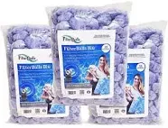 Blu™ - CleanTech Water Filter Media - Easy to Install Filter Media for Pools, Car Washes, Air Filtration, Agriculture - Replacement for Sand, Zeolite, and Mystic White - 1 Cubic Foot Bag