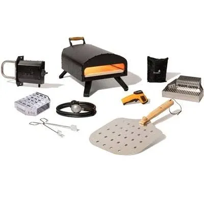 Bertello 12" Outdoor Pizza Oven - Everything Bundle