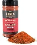 Lane's Blackening Rub - 10.2 oz