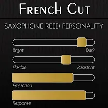 Légère Reeds - Tenor Saxophone Reed, French Cut, Strength 2.75, Transparent 