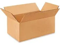 6 x 4 x 4" Corrugated Boxes