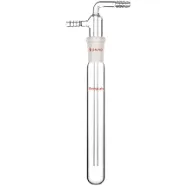 stonylab Glass Vacuum Cold Trap Bubbler with 10mm Serrated Hose