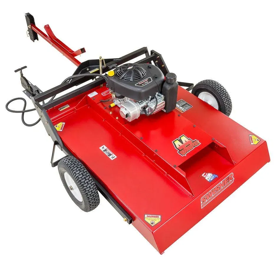 Swisher RC11544CL - Classic 44" 11.5 HP Rough Cut Trailcutter