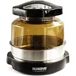 NuWave Pro Plus Infrared Oven with Stainless Steel Extender Ring