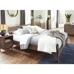 Ashley Calverson Full Platform Bed