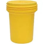 Eagle 1600SL Lab Pack, 30 Gallon - Screw On Lid