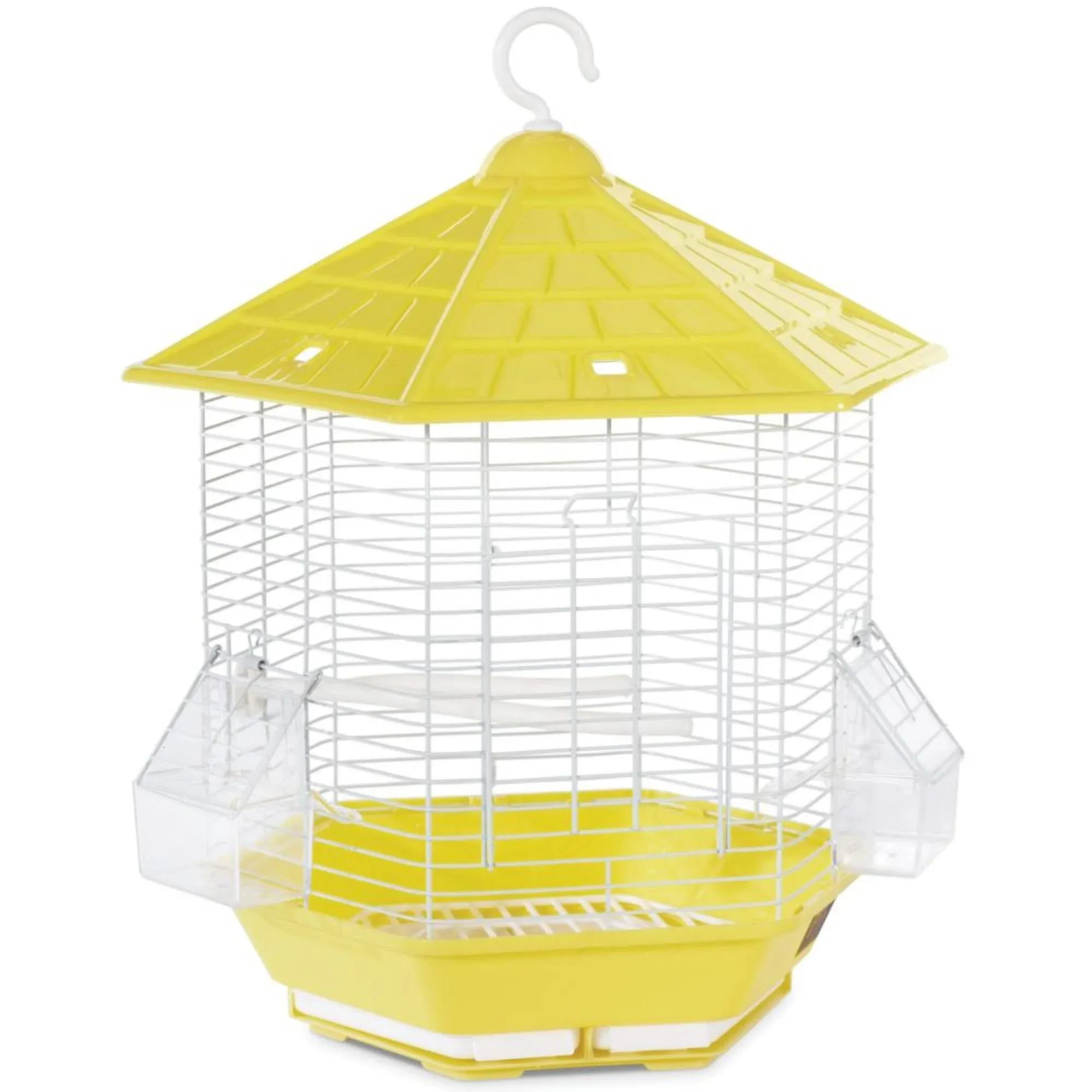 Prevue Pet Products SP31997YELLOW Bali Bird Cage, Yellow