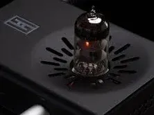 Schiit Vali 3 Beautiful Tube Hybrid Headphone Amp and Preamp -- Black