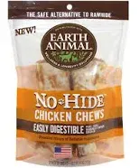 Earth Animal No Hide Chicken Chews Dog Treats